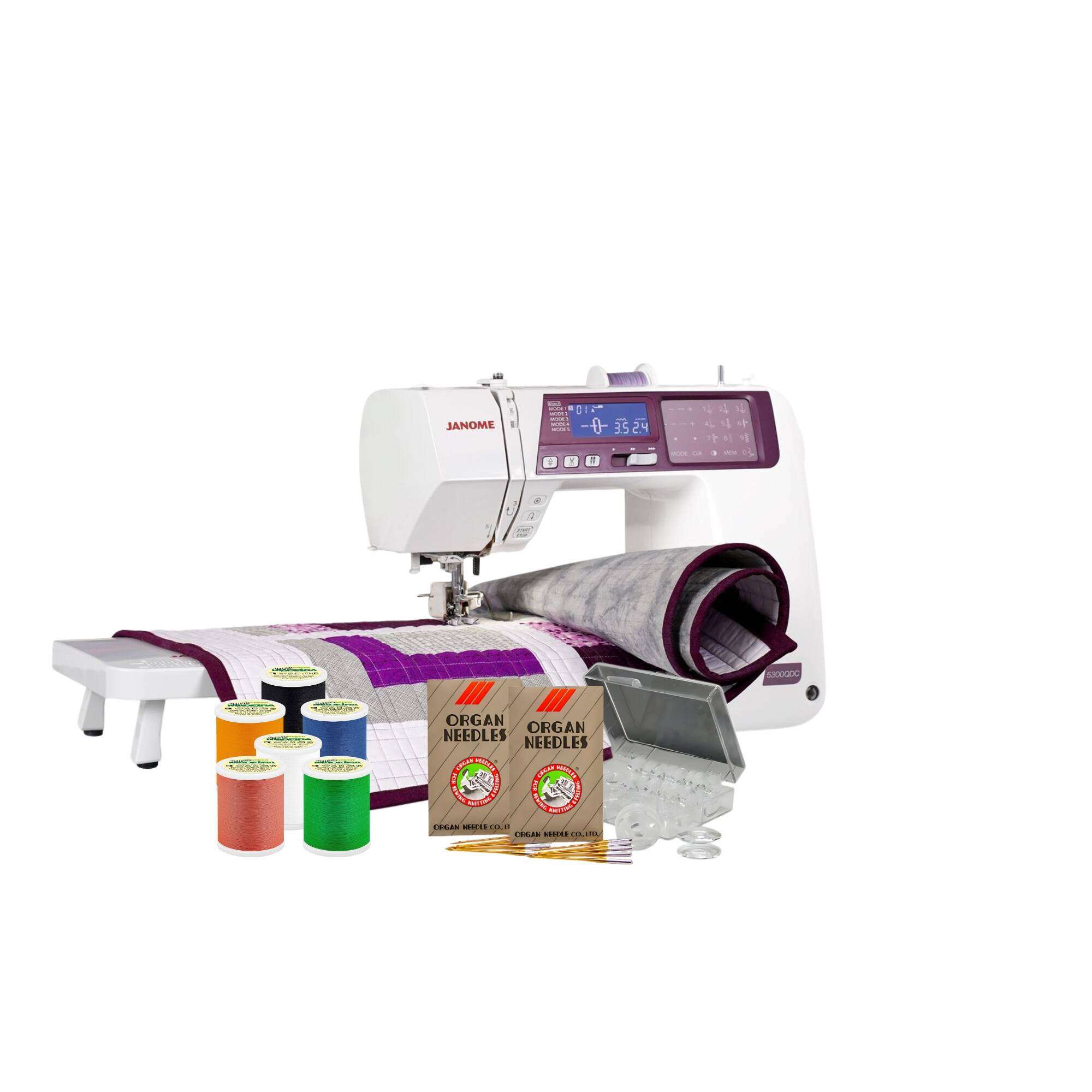 Janome 5300QDC-G | Missouri Sewing Machine Company Janome 5300QDC-G | Missouri Sewing Machine Company
